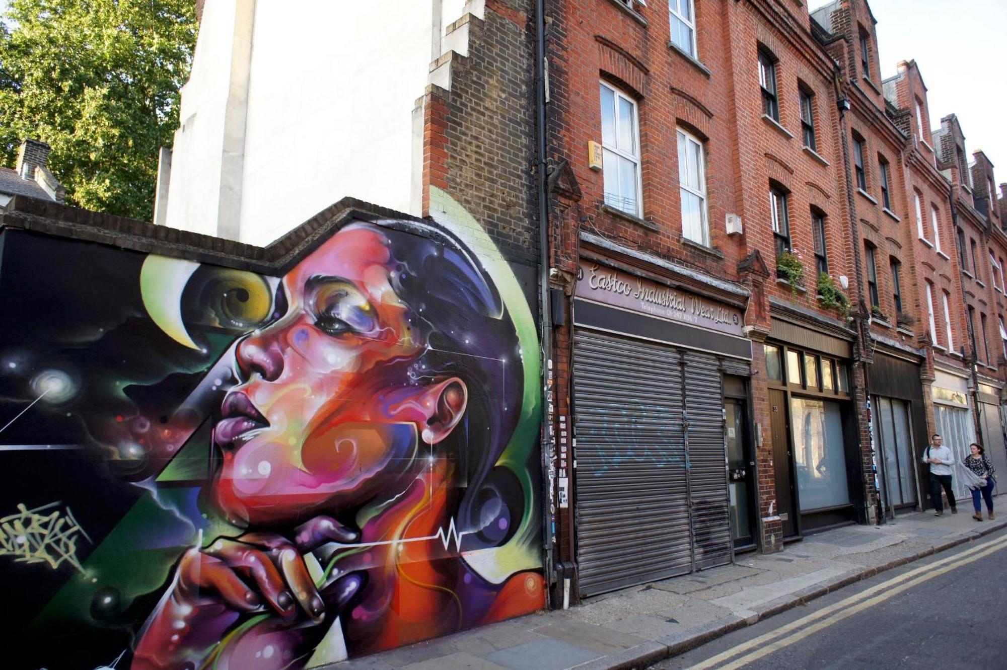 Brick Lane Studios London Exterior photo
